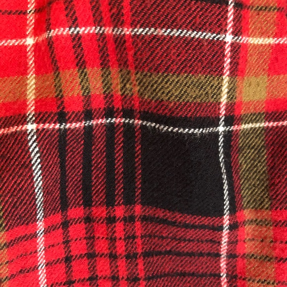 📌SOLD Kids Vans Red Flannel Shirt - Picture 9 of 13